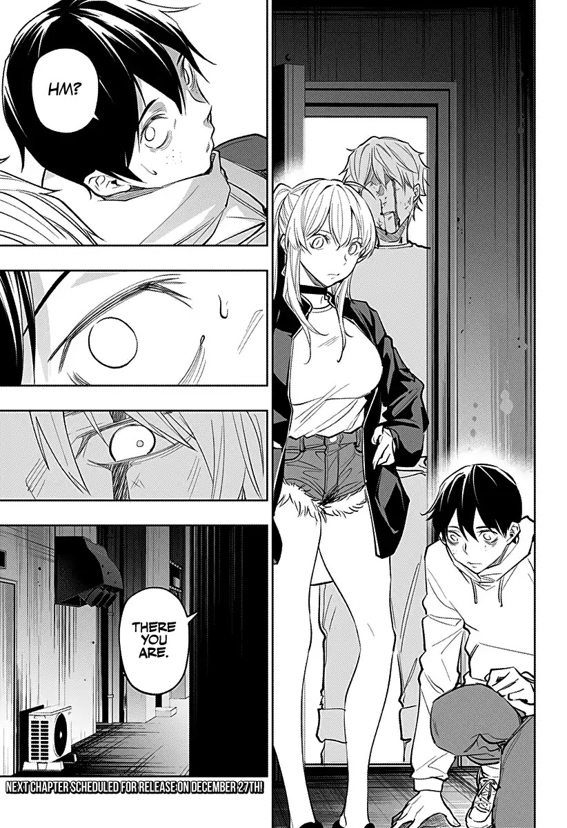 City of Love Prison Chapter 18 page 20 - Chapter 18
