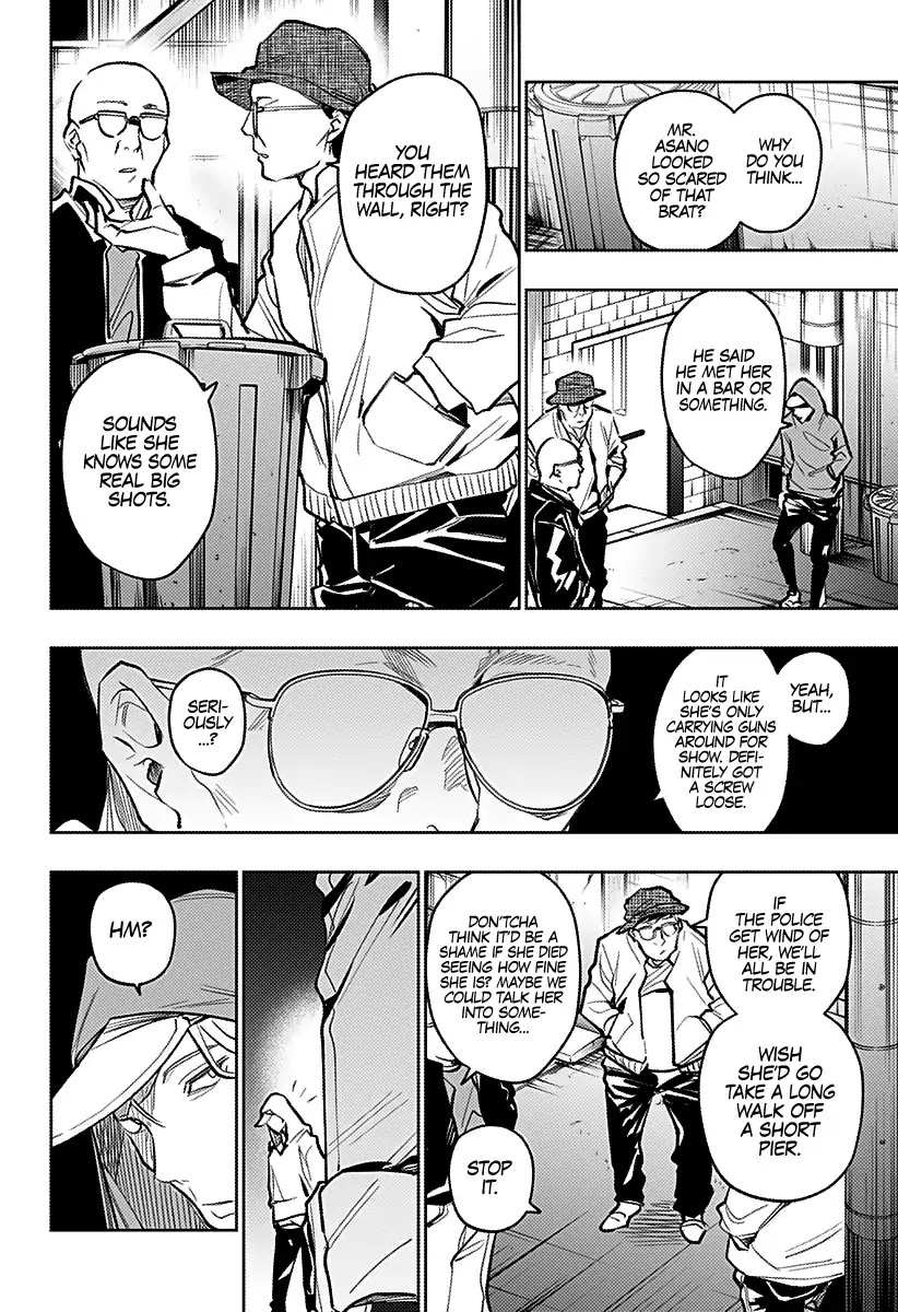 City of Love Prison Chapter 18 page 7 - Chapter 18