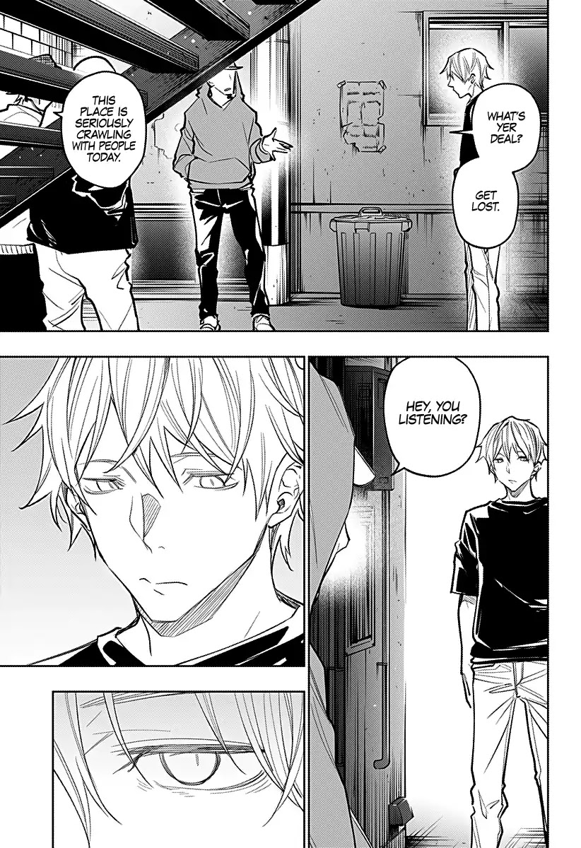 City of Love Prison Chapter 18 page 8 - Chapter 18