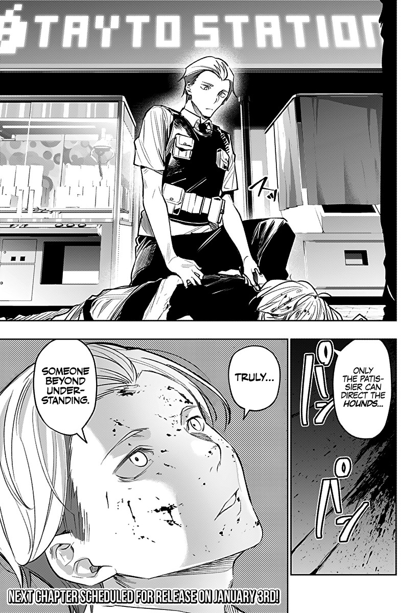 City of Love Prison Chapter 19 page 20 - Chapter 19: “Blood and Hound”