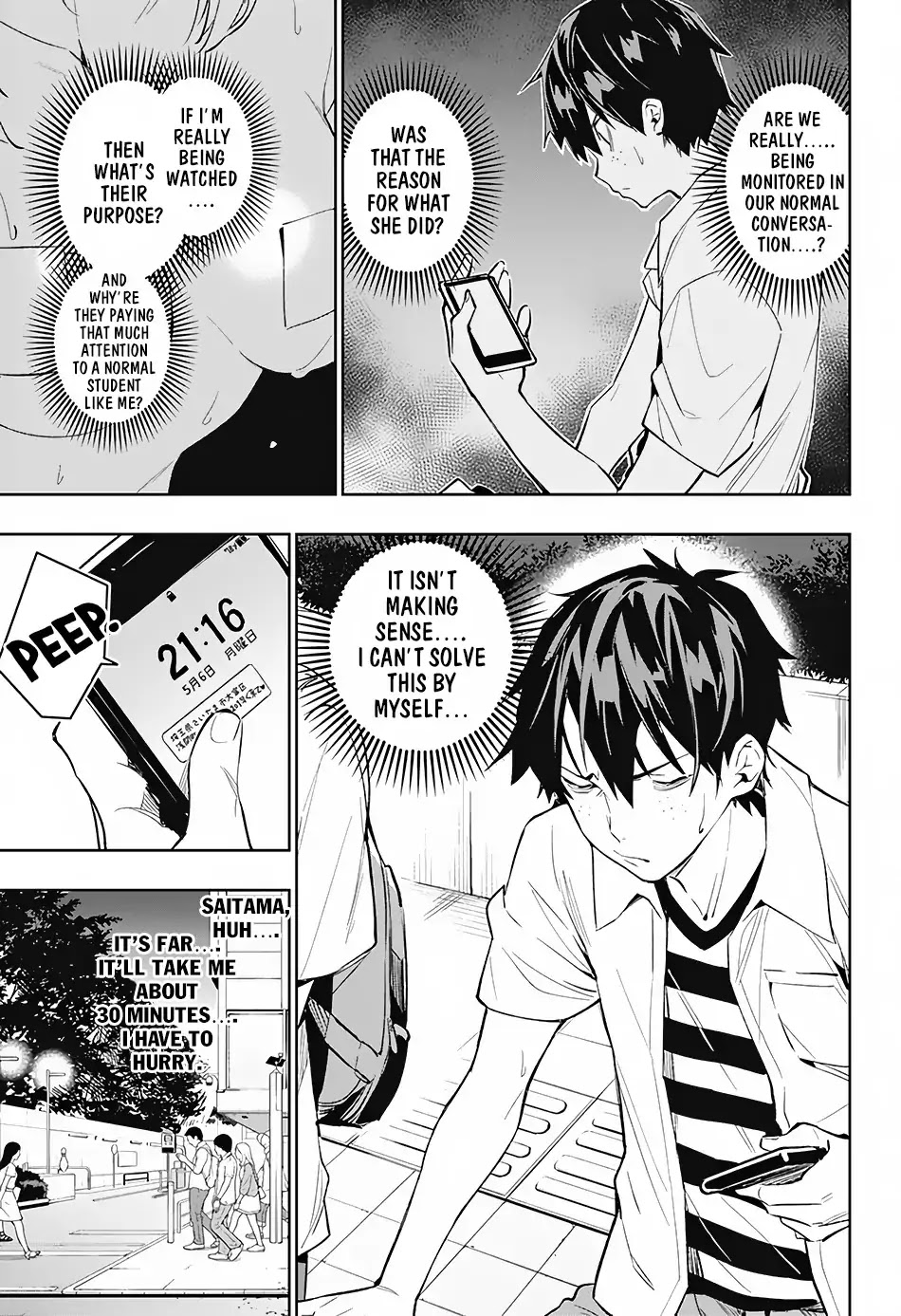 City of Love Prison Chapter 2 page 10 - Chapter 2