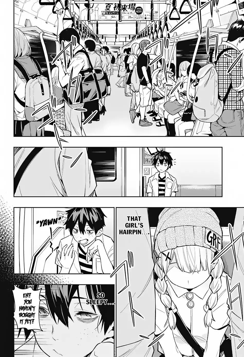 City of Love Prison Chapter 2 page 11 - Chapter 2