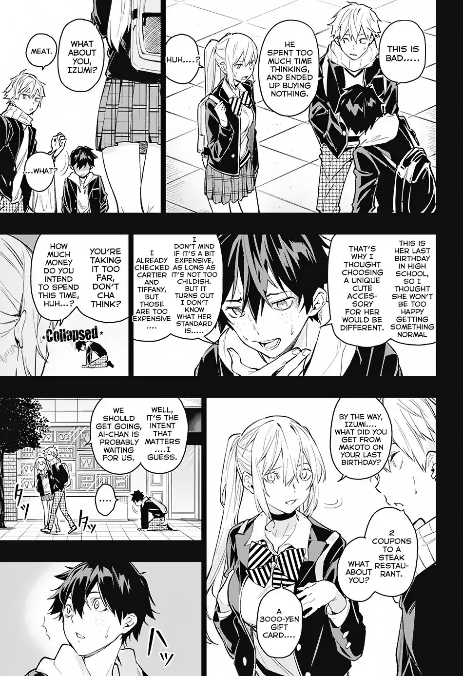 City of Love Prison Chapter 2 page 12 - Chapter 2