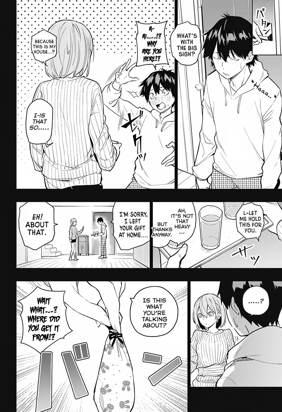 City of Love Prison Chapter 2 page 15 - Chapter 2