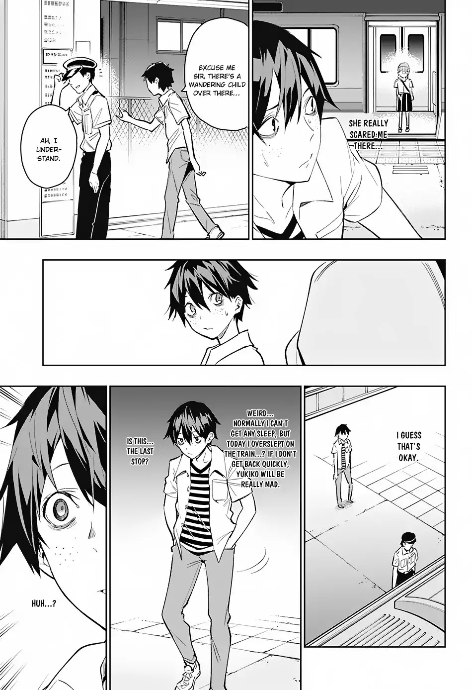 City of Love Prison Chapter 2 page 20 - Chapter 2