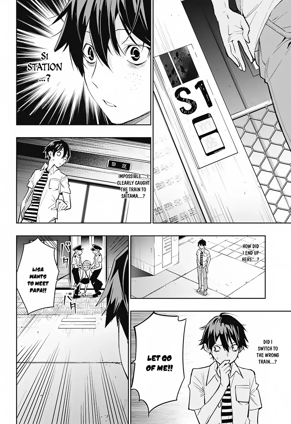 City of Love Prison Chapter 2 page 21 - Chapter 2