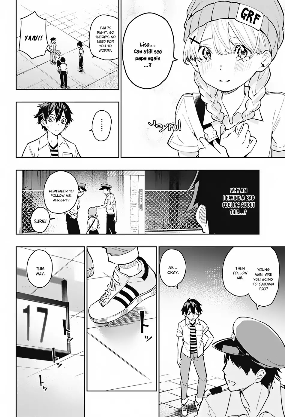 City of Love Prison Chapter 2 page 23 - Chapter 2