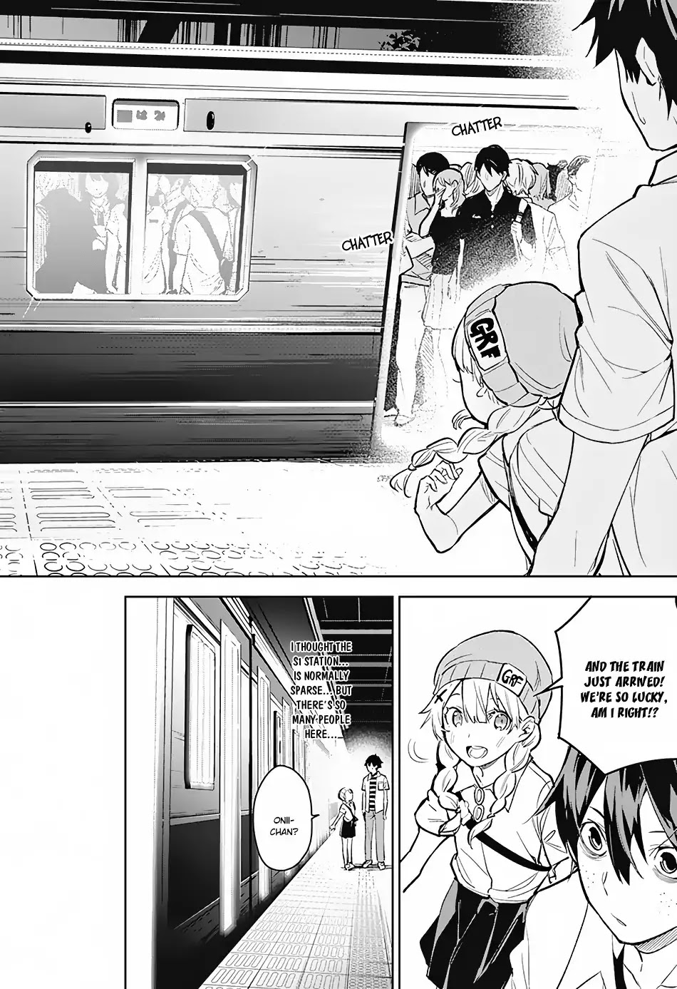 City of Love Prison Chapter 2 page 25 - Chapter 2