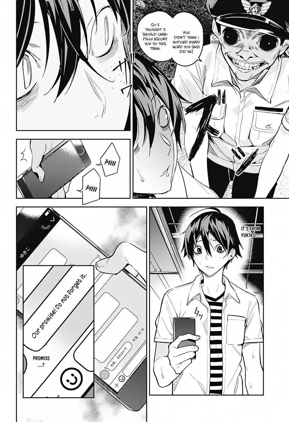 City of Love Prison Chapter 2 page 27 - Chapter 2