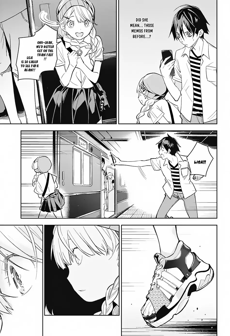 City of Love Prison Chapter 2 page 28 - Chapter 2