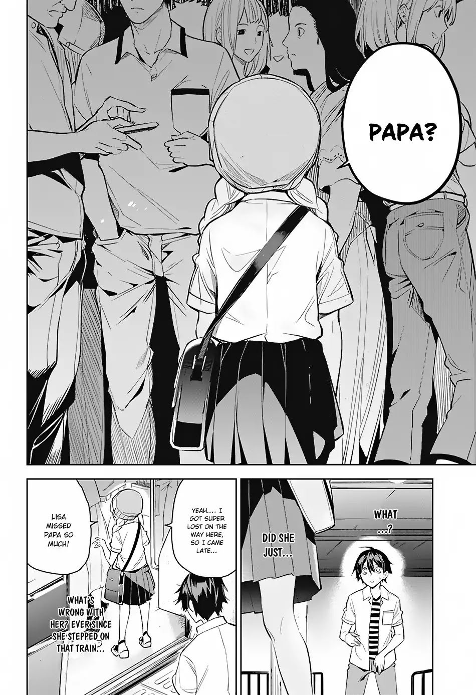 City of Love Prison Chapter 2 page 29 - Chapter 2