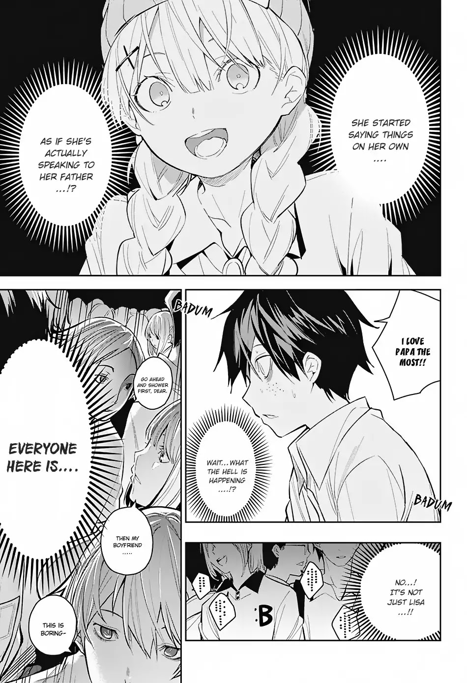 City of Love Prison Chapter 2 page 30 - Chapter 2