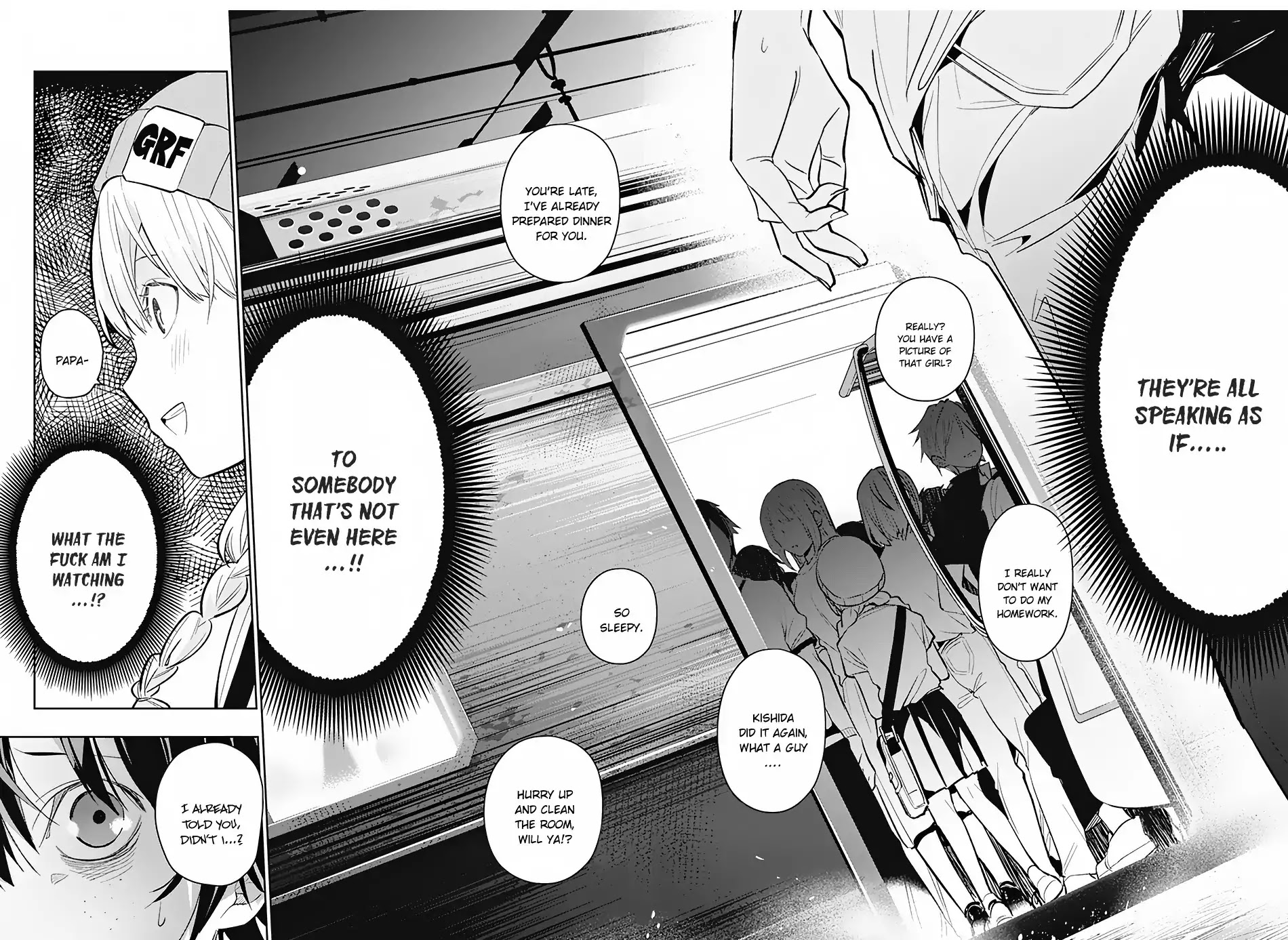 City of Love Prison Chapter 2 page 31 - Chapter 2