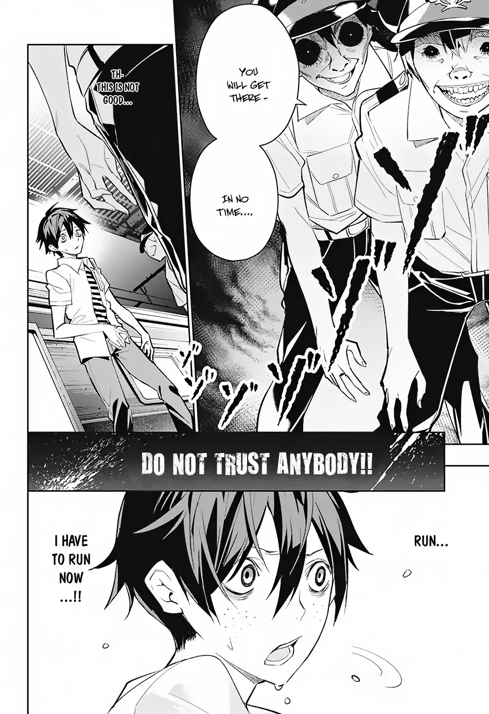 City of Love Prison Chapter 2 page 32 - Chapter 2