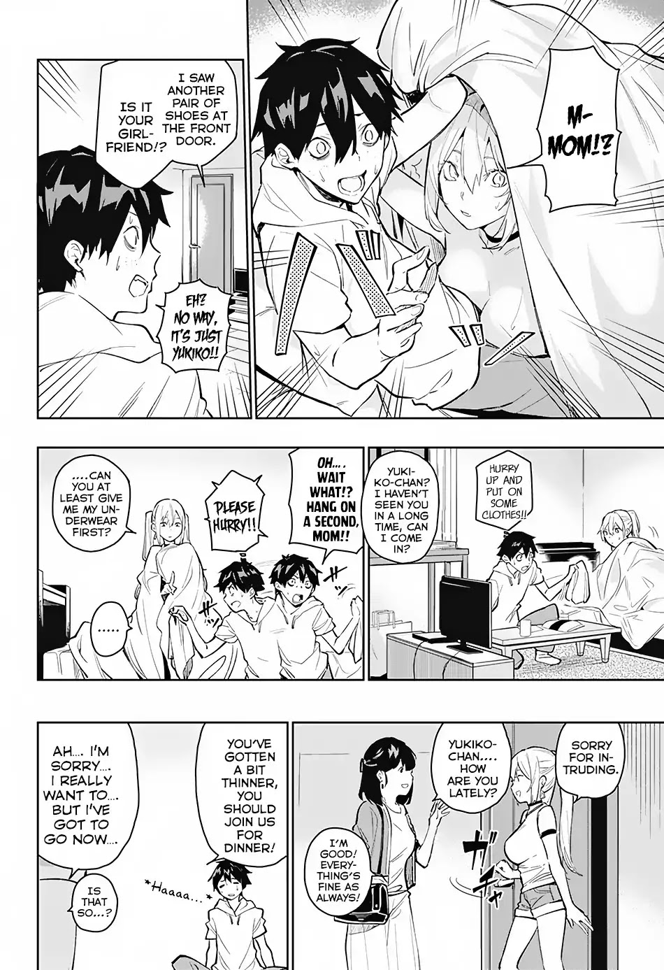 City of Love Prison Chapter 2 page 5 - Chapter 2