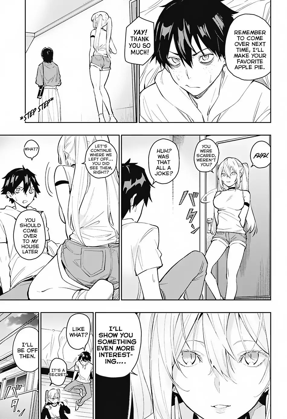 City of Love Prison Chapter 2 page 6 - Chapter 2