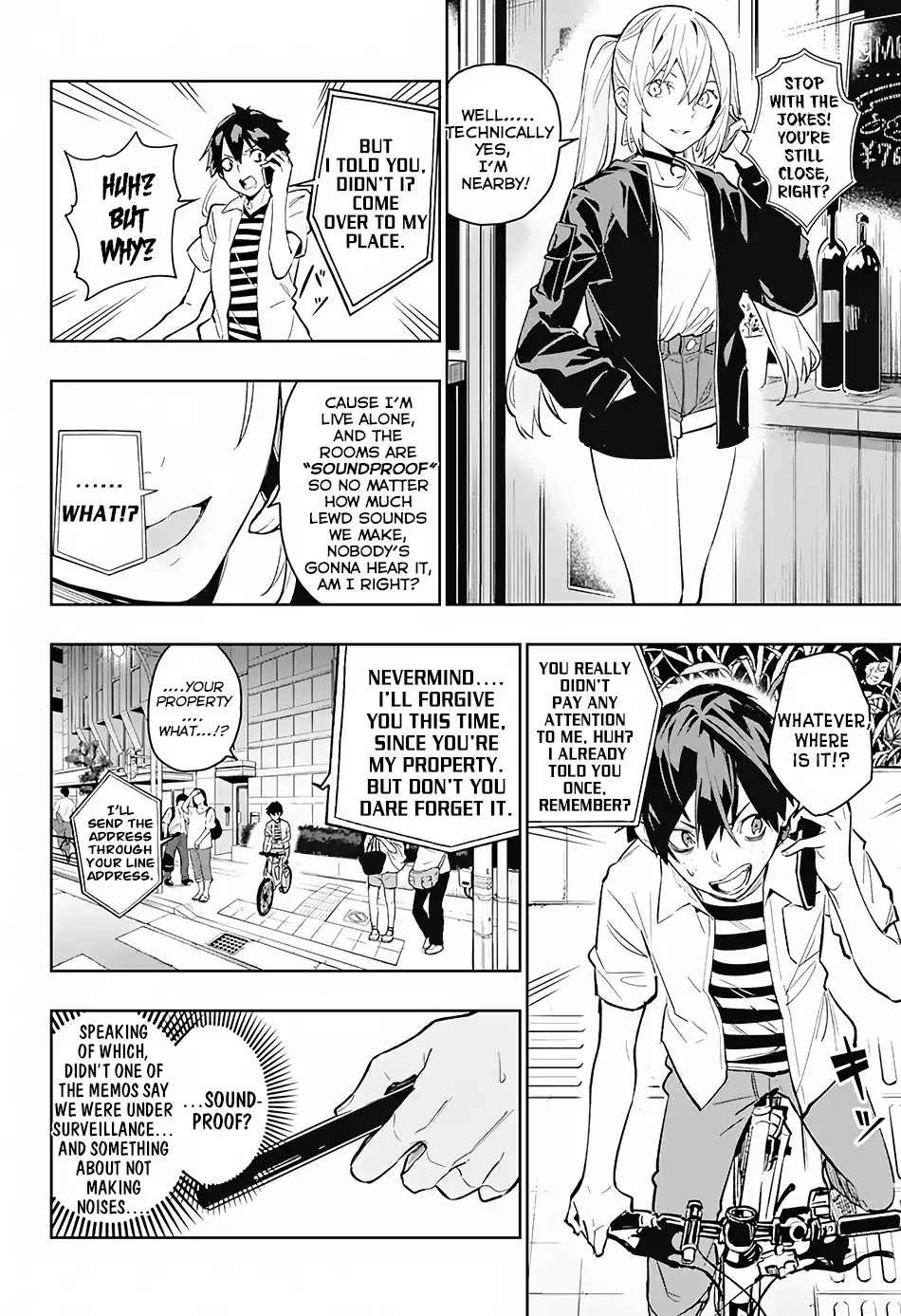 City of Love Prison Chapter 2 page 9 - Chapter 2