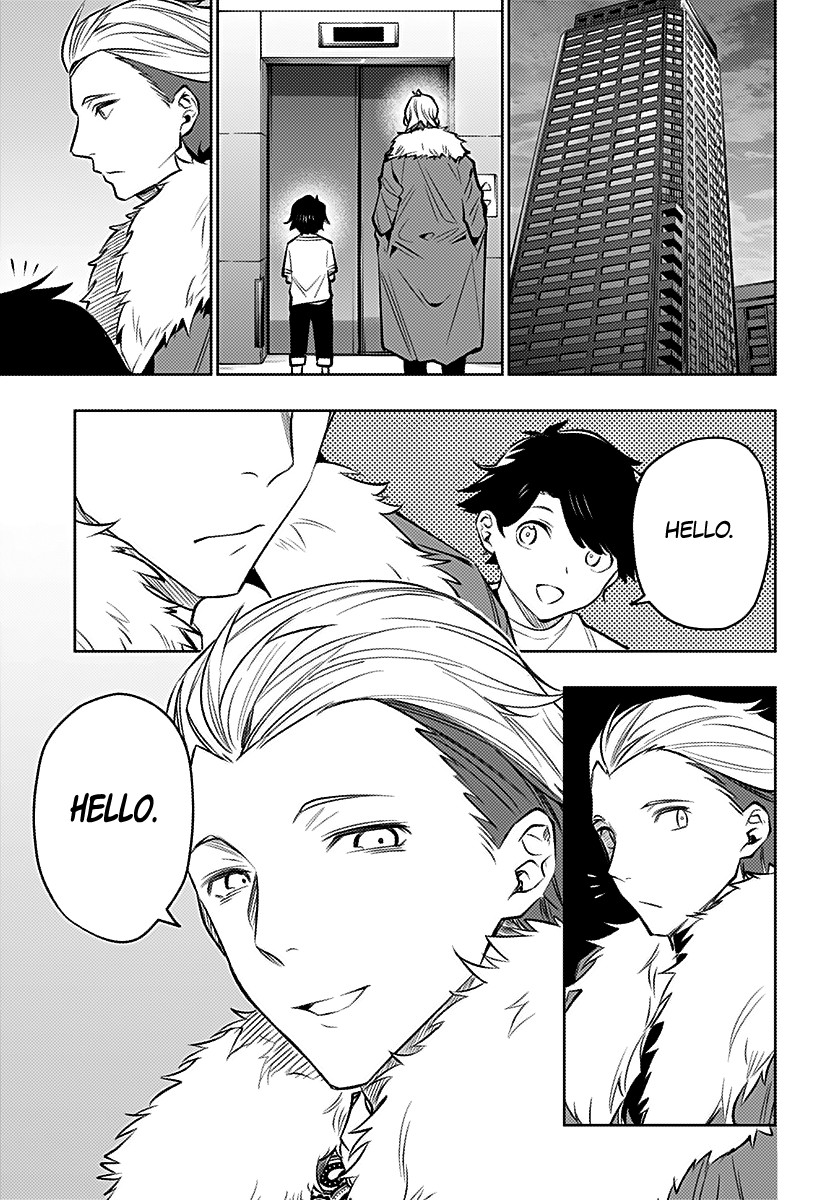 City of Love Prison Chapter 20 page 10 - Chapter 20: "The Monster up in Heaven"