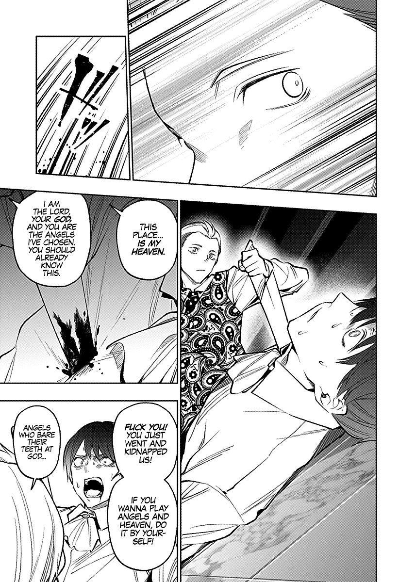 City of Love Prison Chapter 20 page 14 - Chapter 20: "The Monster up in Heaven"