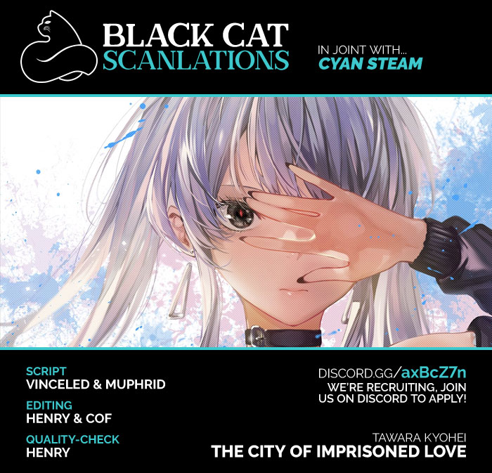City of Love Prison Chapter 20 page 2 - Chapter 20: "The Monster up in Heaven"