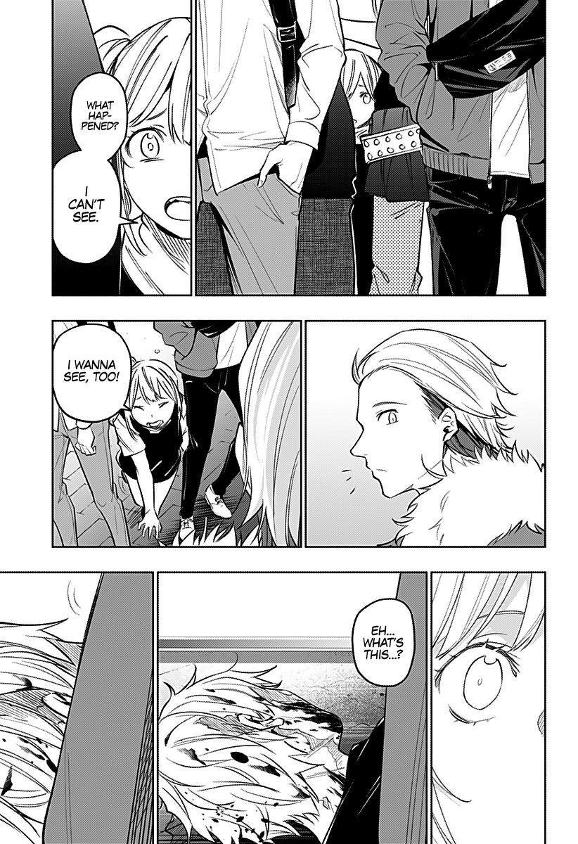 City of Love Prison Chapter 20 page 4 - Chapter 20: "The Monster up in Heaven"