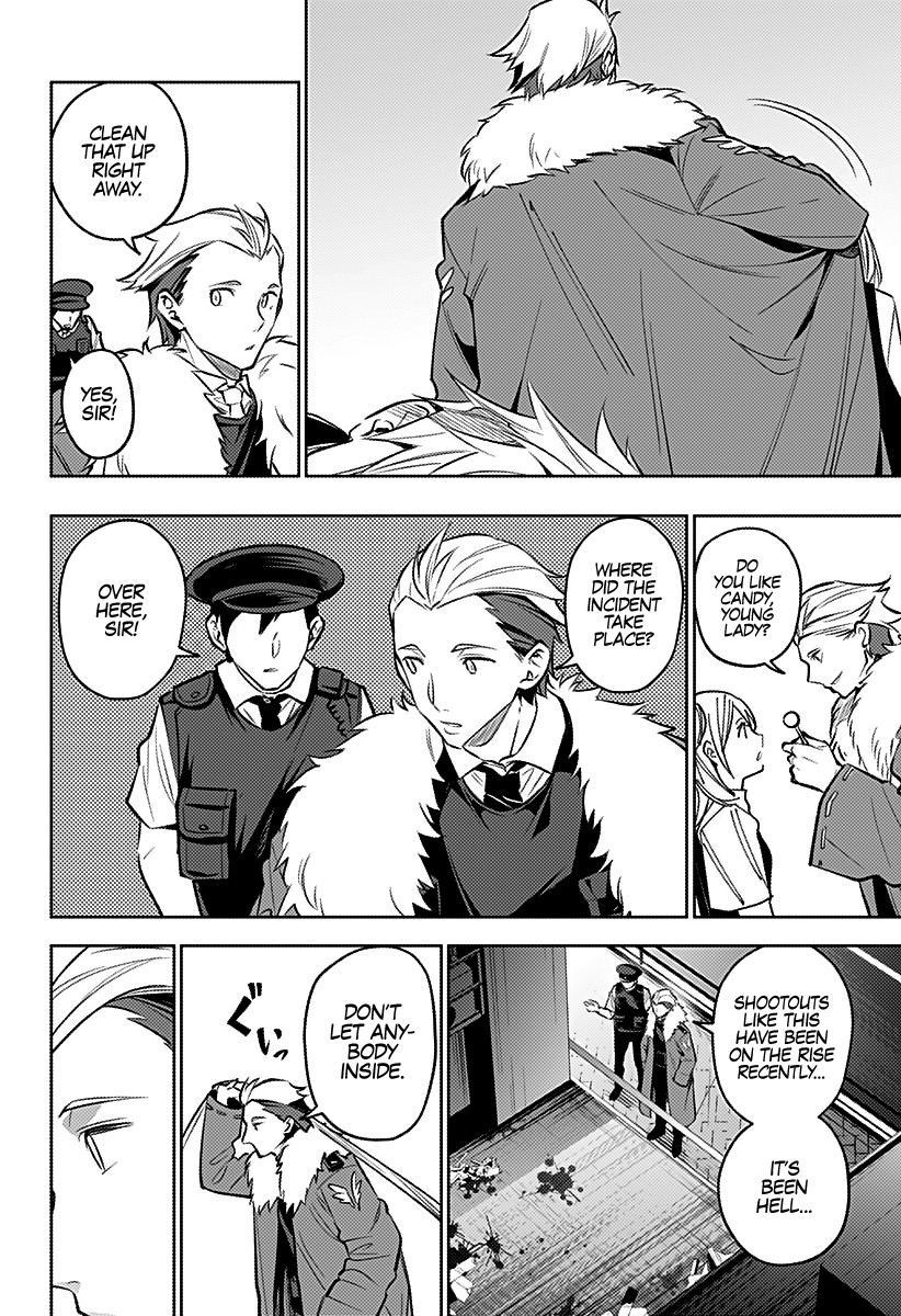 City of Love Prison Chapter 20 page 5 - Chapter 20: "The Monster up in Heaven"