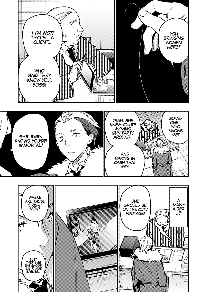 City of Love Prison Chapter 20 page 8 - Chapter 20: "The Monster up in Heaven"