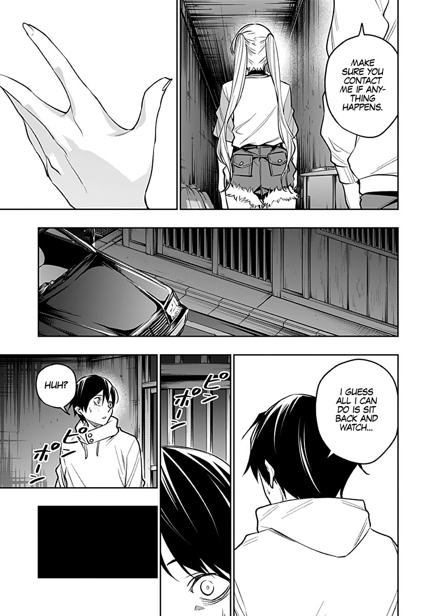 City of Love Prison Chapter 21 page 10 - Chapter 21: “The Key to the Truth”