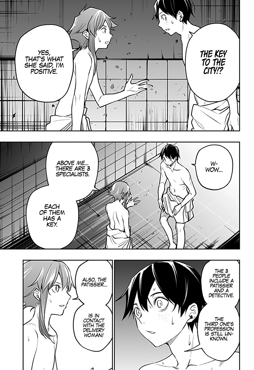 City of Love Prison Chapter 21 page 12 - Chapter 21: “The Key to the Truth”