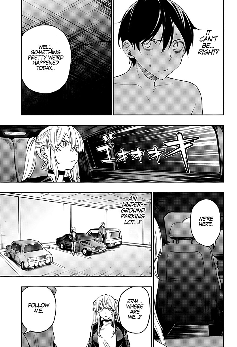 City of Love Prison Chapter 21 page 14 - Chapter 21: “The Key to the Truth”