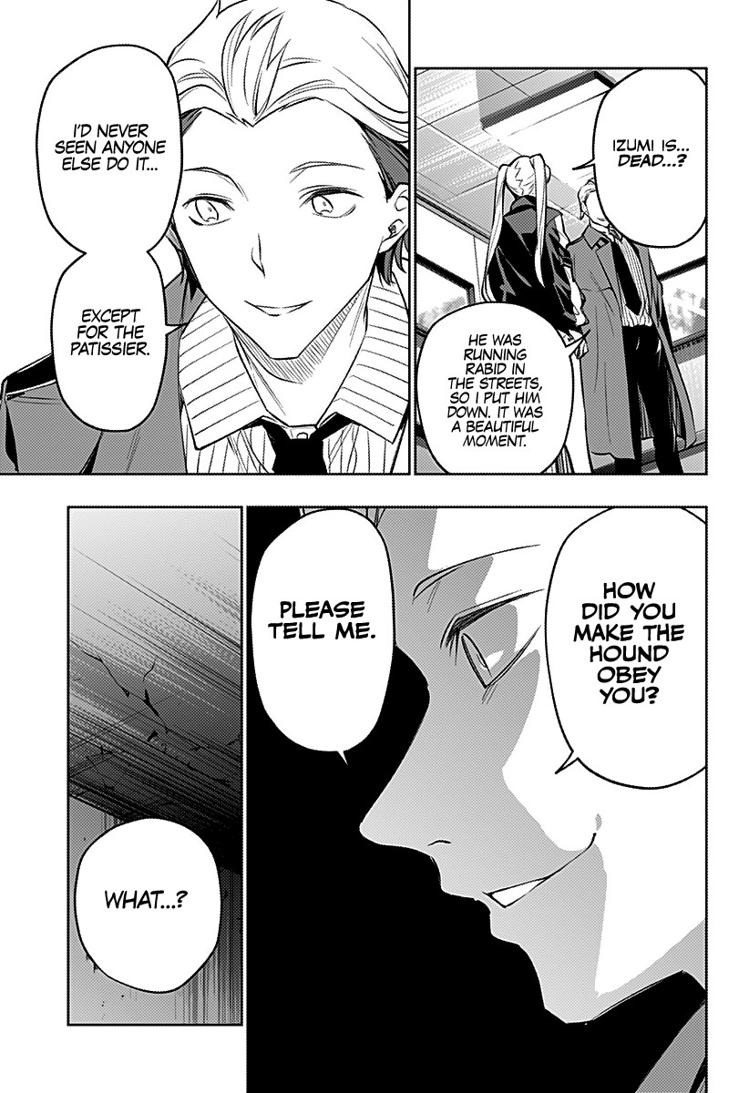 City of Love Prison Chapter 21 page 18 - Chapter 21: “The Key to the Truth”