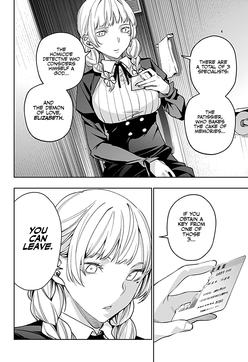 City of Love Prison Chapter 21 page 3 - Chapter 21: “The Key to the Truth”
