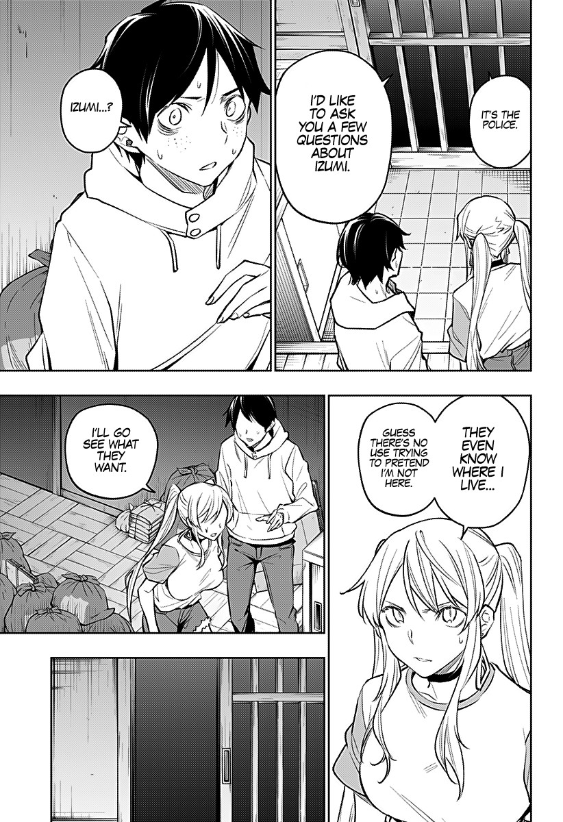 City of Love Prison Chapter 21 page 6 - Chapter 21: “The Key to the Truth”