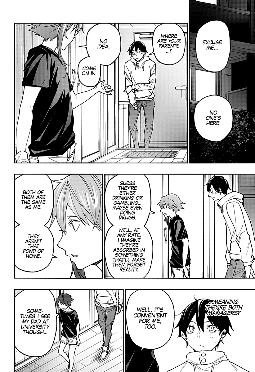City of Love Prison Chapter 22 page 15 - Chapter 22: "Worry"