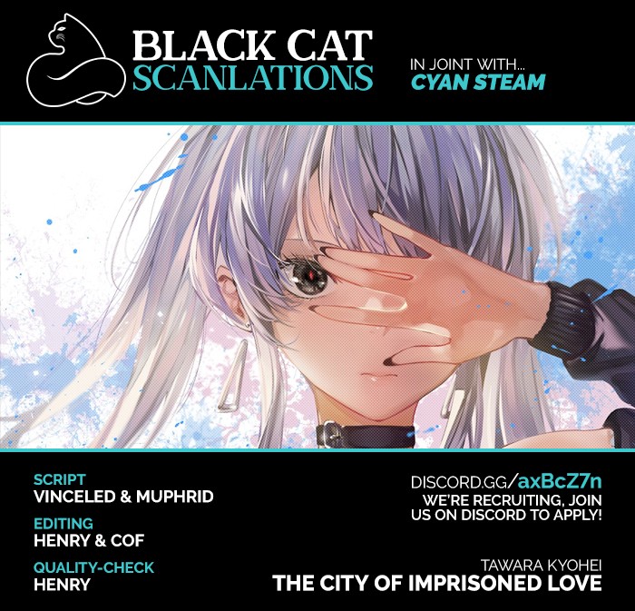 City of Love Prison Chapter 23 page 2 - Chapter 23: "Door"