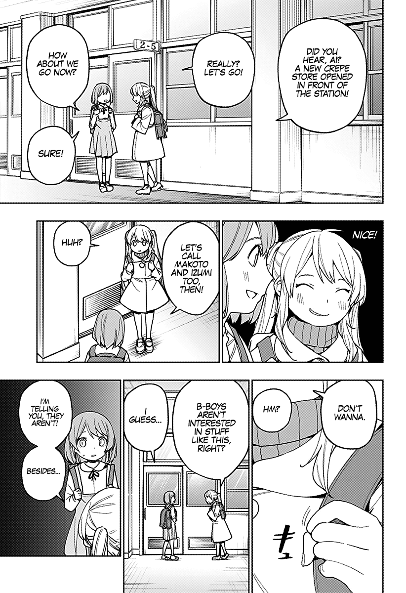 City of Love Prison Chapter 23 page 4 - Chapter 23: "Door"
