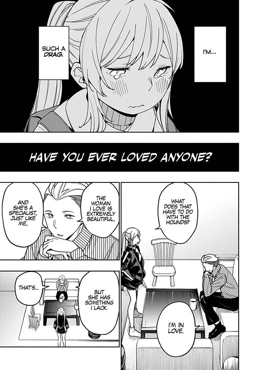 City of Love Prison Chapter 23 page 6 - Chapter 23: "Door"