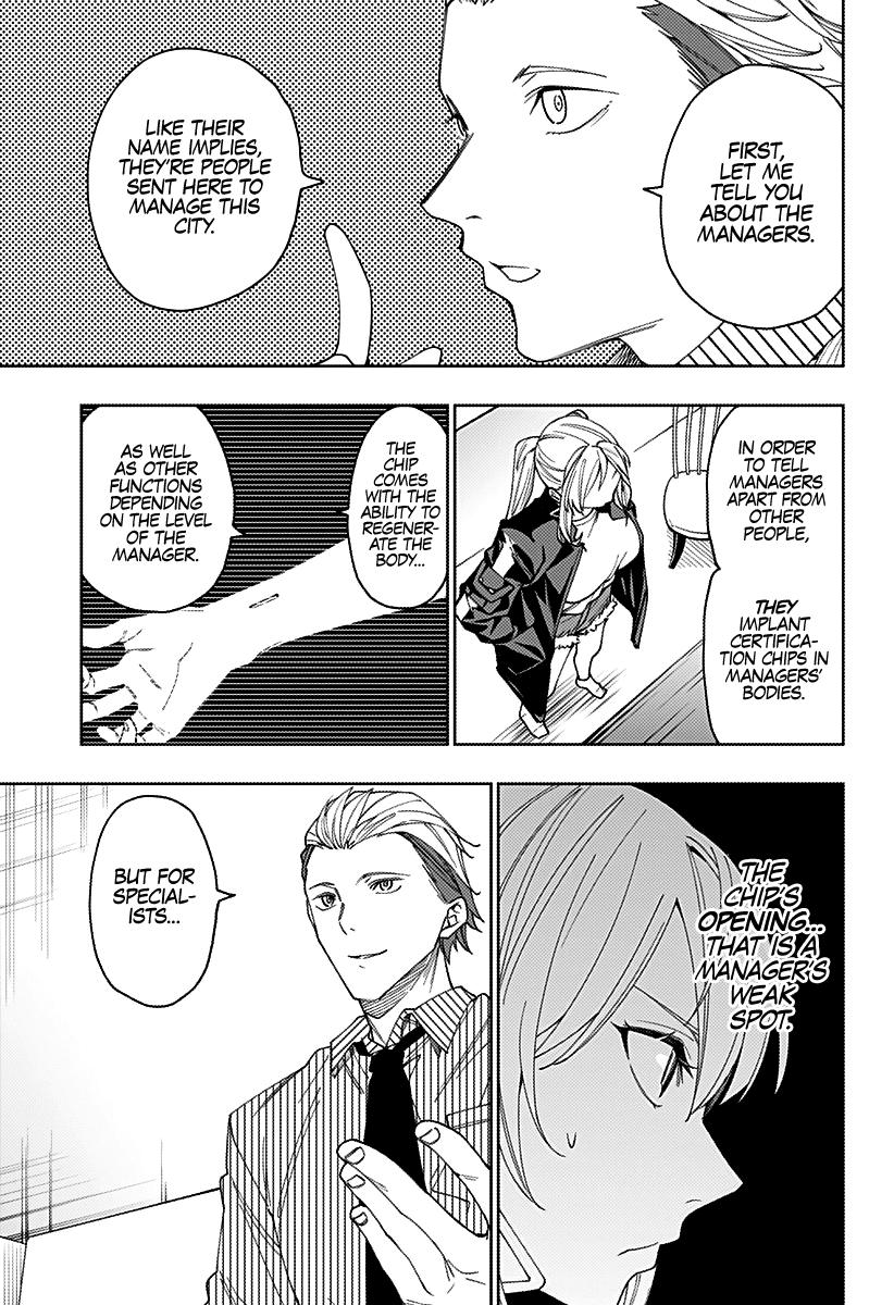 City of Love Prison Chapter 24 page 10 - Chapter 24: "The Price of the Keys"