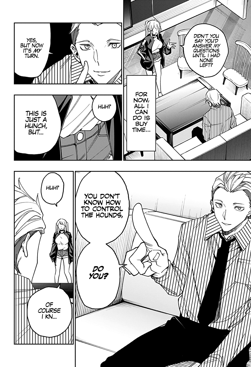 City of Love Prison Chapter 24 page 13 - Chapter 24: "The Price of the Keys"