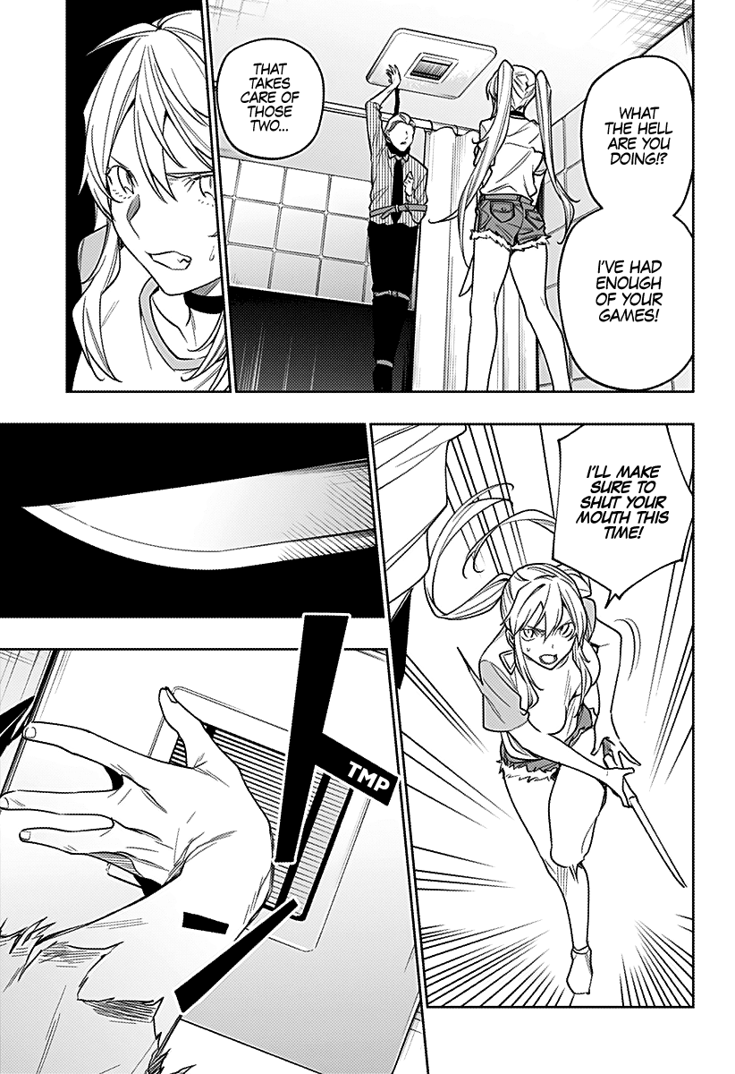 City of Love Prison Chapter 25 page 10 - Chapter 25: "Out"