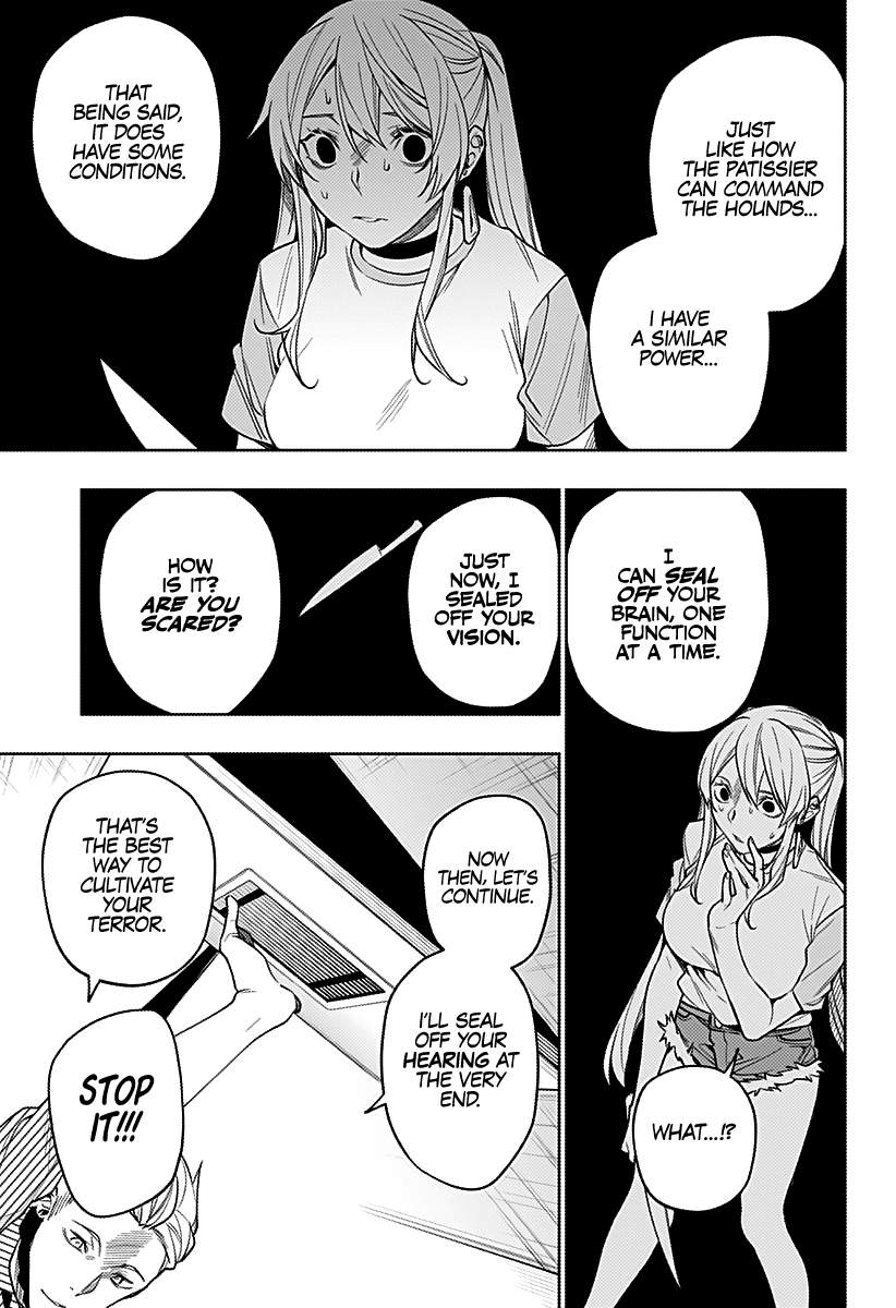 City of Love Prison Chapter 25 page 12 - Chapter 25: "Out"