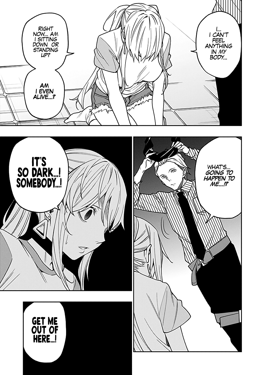 City of Love Prison Chapter 25 page 14 - Chapter 25: "Out"