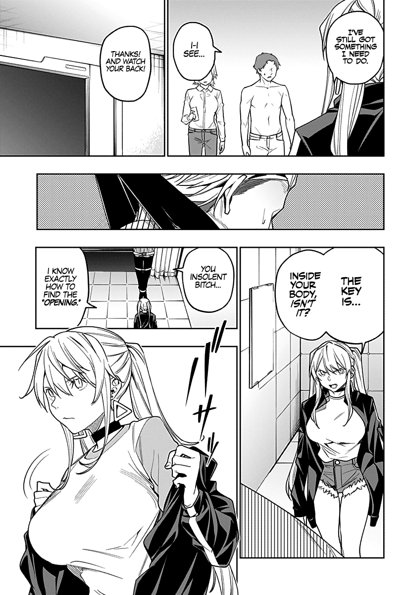 City of Love Prison Chapter 25 page 6 - Chapter 25: "Out"