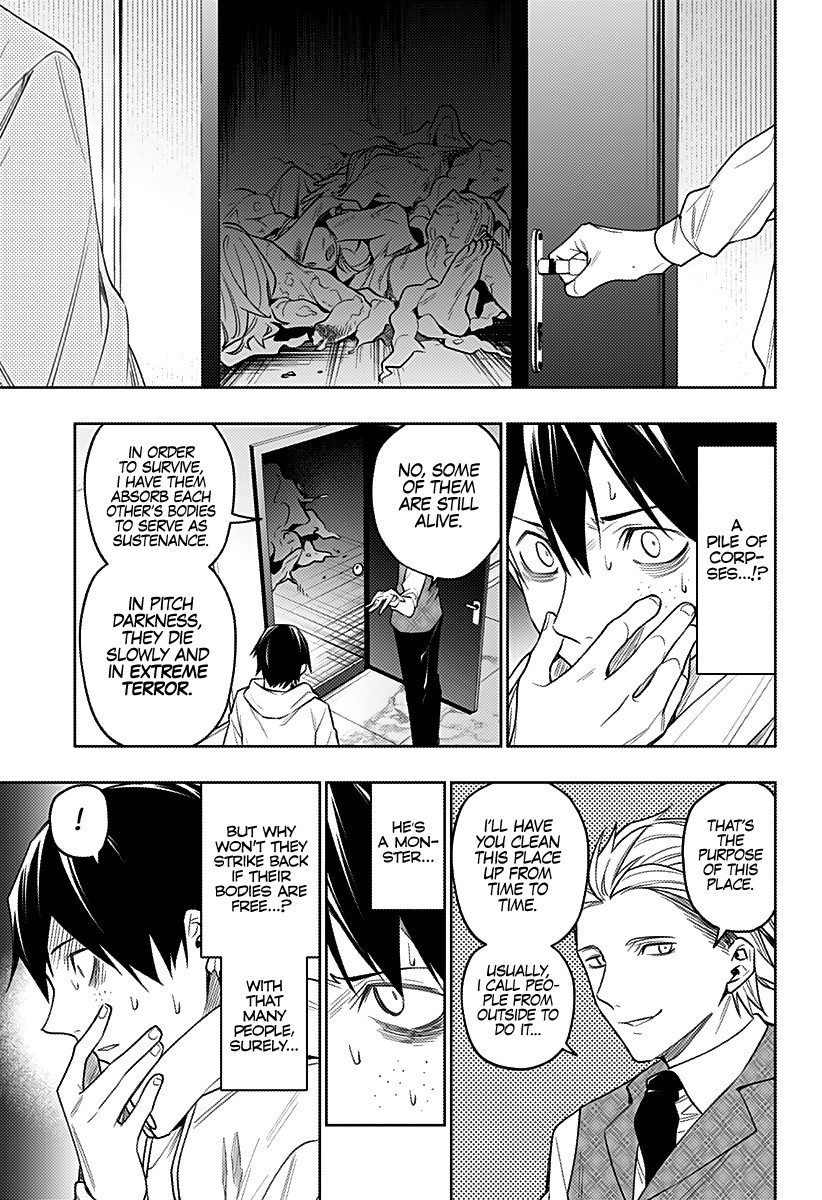 City of Love Prison Chapter 26 page 10 - Chapter 26: "Welcome Party"