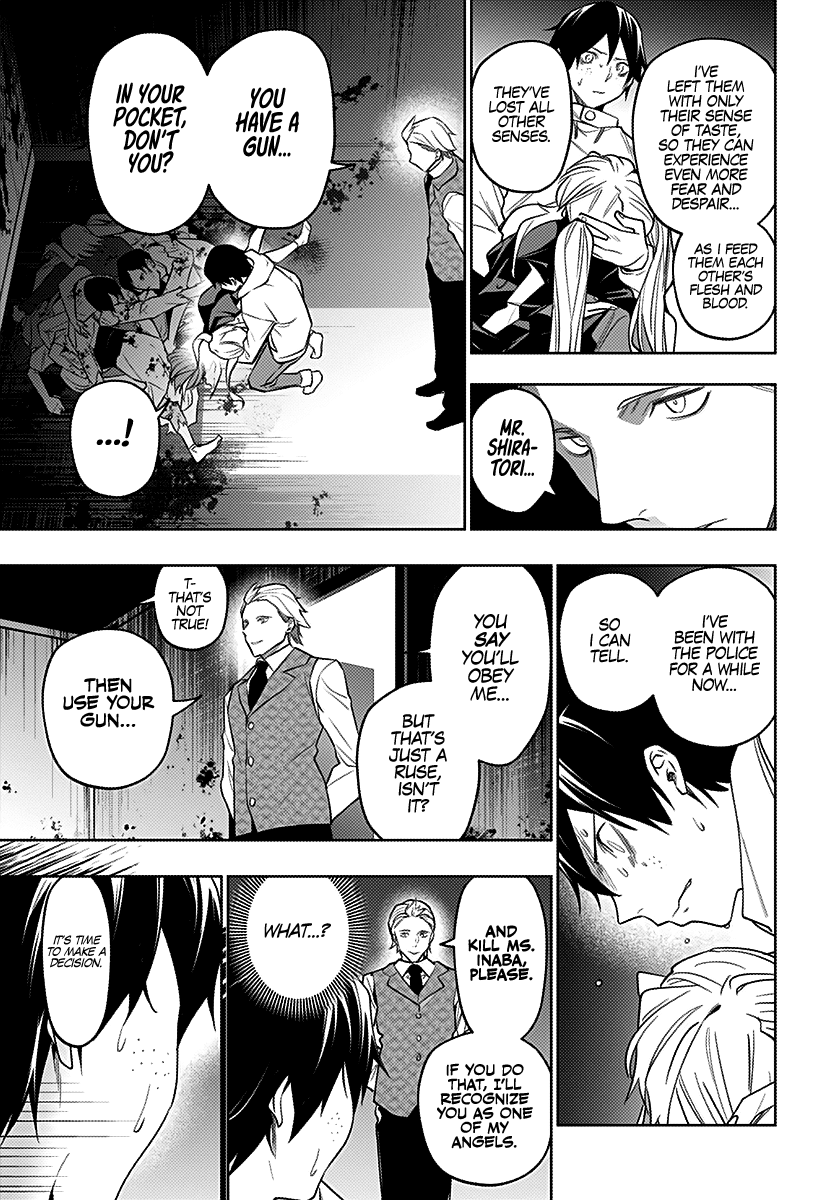 City of Love Prison Chapter 26 page 12 - Chapter 26: "Welcome Party"