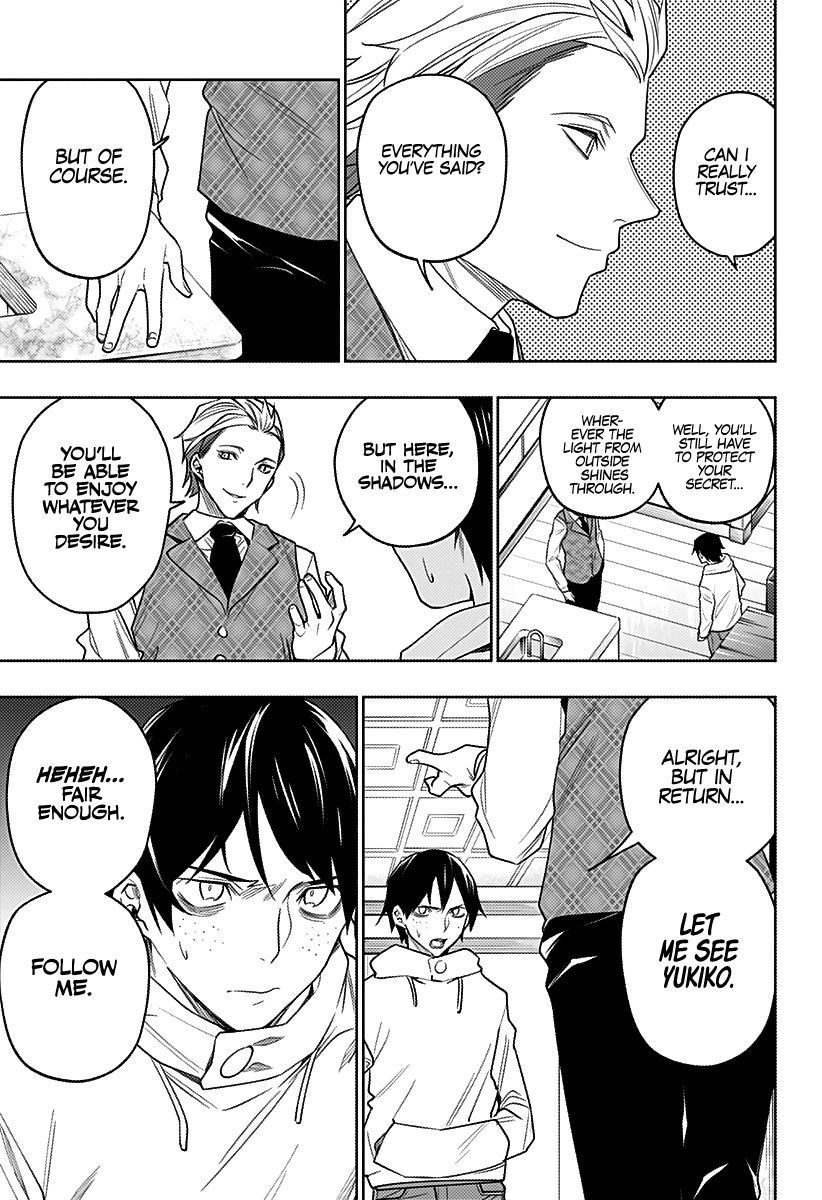 City of Love Prison Chapter 26 page 8 - Chapter 26: "Welcome Party"