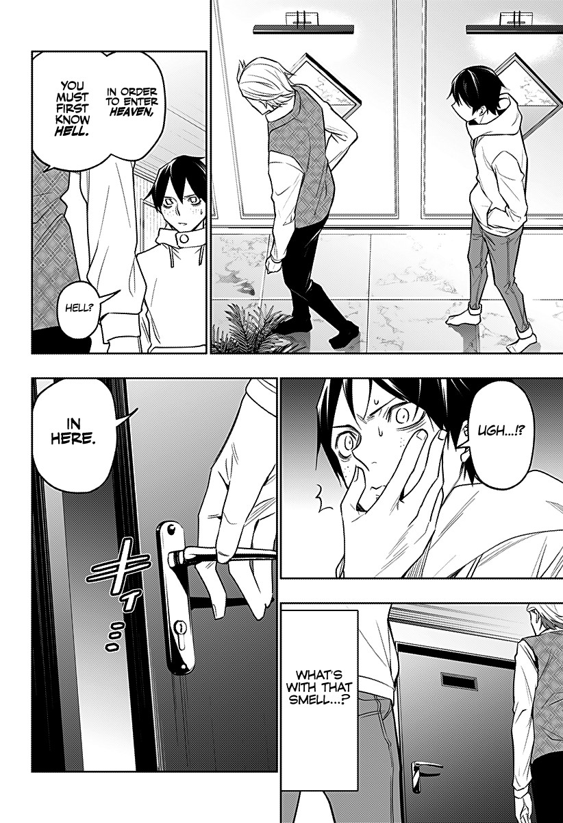 City of Love Prison Chapter 26 page 9 - Chapter 26: "Welcome Party"