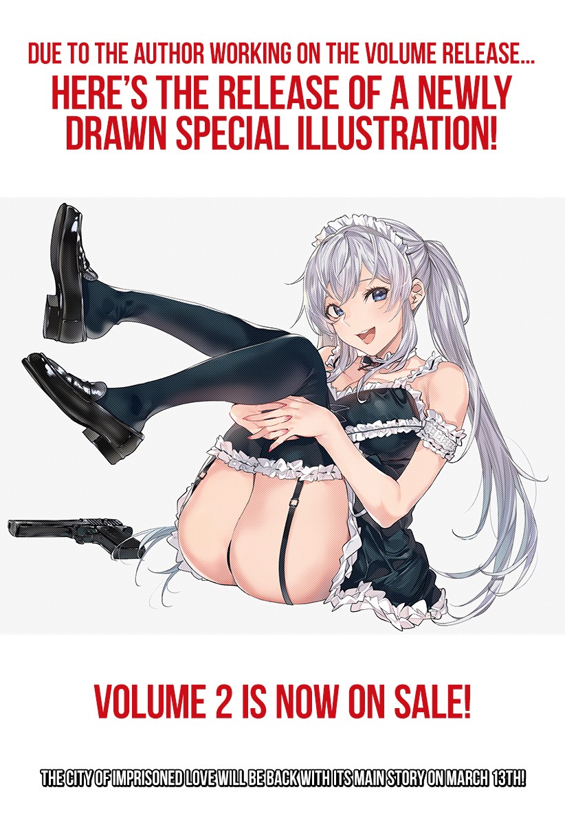 City of Love Prison Chapter 27.1 page 1 - Chapter 27.1: Special Illustration