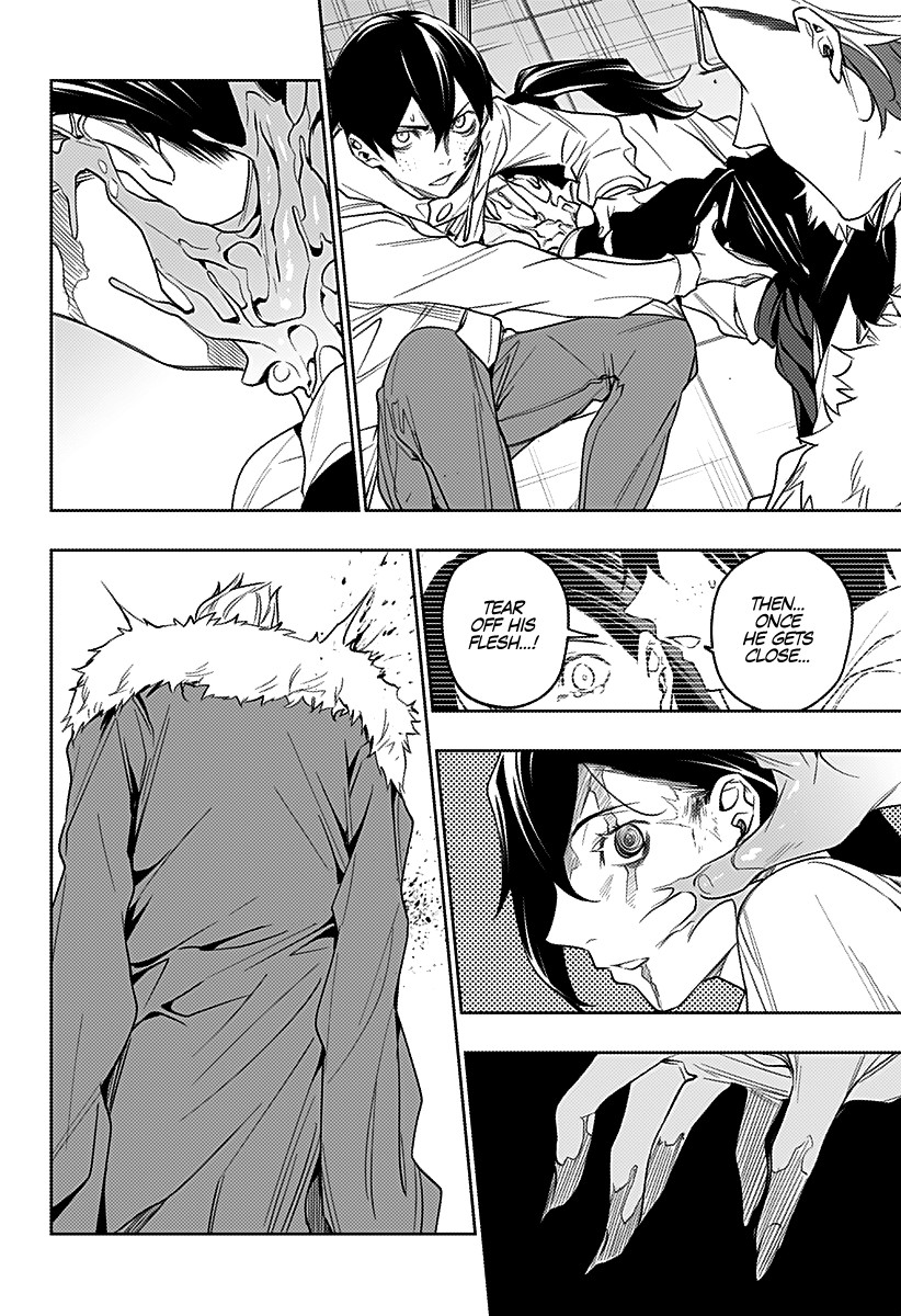City of Love Prison Chapter 27 page 13 - Chapter 27: “How to Kill The Devil”