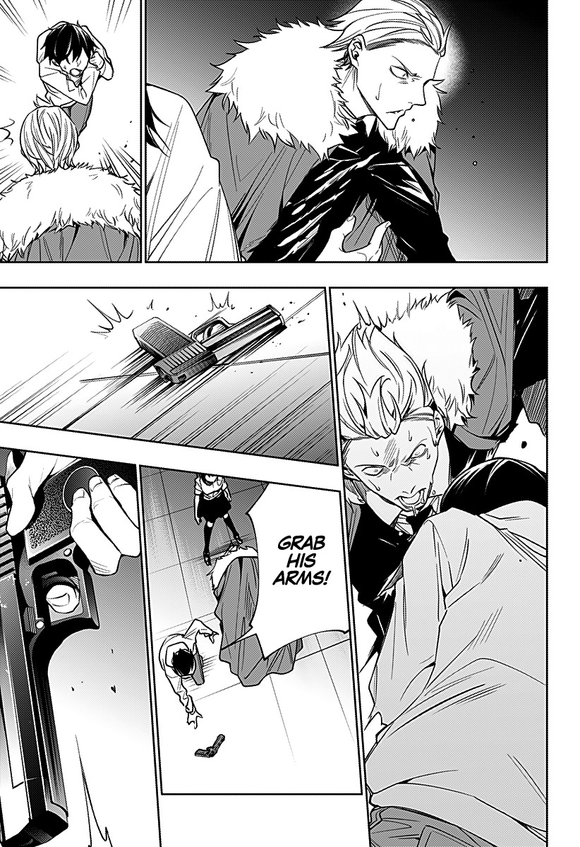 City of Love Prison Chapter 27 page 14 - Chapter 27: “How to Kill The Devil”